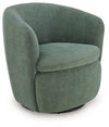 Leemont Swivel Accent Chair - Juniper
