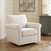 Renley Swivel Glider Accent Chair - Opal