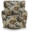 Rowenburg Swivel Glider Accent Chair - Multi