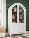 Dagandale Accent Cabinet - White/Natural
