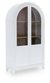 Dagandale Accent Cabinet - White/Natural