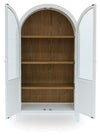 Dagandale Accent Cabinet - White/Natural