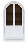 Dagandale Accent Cabinet - White/Natural