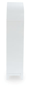 Dagandale Accent Cabinet - White/Natural