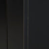 Dagandale Accent Cabinet - Black/Natural