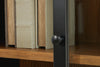 Dagandale Accent Cabinet - Black/Natural
