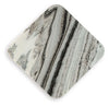Baretton Accent Coffee Table - Black/White/Taupe