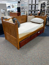 Hardwood Beadboard Daybed Twin