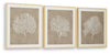 Hendridge Wall Art (Set of 3)