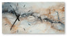 Teague Wall Clock - Brown/Gray/Ivory