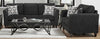 Loveseat Rockford Onyx