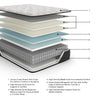 Elite Springs Plush Queen Mattress