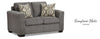 Loveseat Graytone Slate