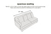 Stoneland Reclining Sofa - Chocolate