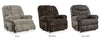 Recliner Big Man Zero Wall Taupe