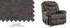 Recliner Big Man Zero Wall Gunmetal