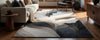 Rug Brown/Cream/Blue Alloy 5' X 8'