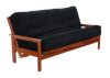 Albany Moon Glider Futon Frame — Cherry