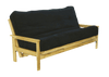 Albany Moon Glider Futon Frame — Natural