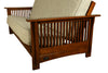 Alexa Studio Sleeper — Full / Black Walnut / Frame only