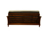 Alexa Studio Sleeper — Full / Black Walnut / Frame only