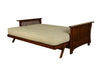 Alexa Studio Sleeper — Full / Black Walnut / #8000 Natural Beauty Cloud Mattress