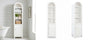 Small Display Cabinet With Door Arches White