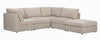 Ottoman Ariel Beige