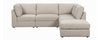 Ottoman Ariel Beige