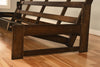 Aspen Futon Frame — Full / Reclaim Mocha