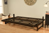 Aspen Futon Frame — Full / Reclaim Mocha