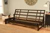 Aspen Futon Frame — Full / Reclaim Mocha