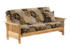 Autumn Moon Glider Futon Frame — Natural