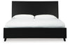 Danziar King Panel Bed
