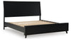 Danziar King Panel Bed