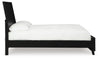 Danziar King Panel Bed