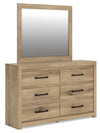 Brozmont Dresser and Mirror