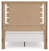 Brozmont Full Panel Bed