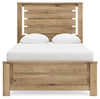 Brozmont Full Panel Bed