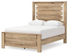 Brozmont Full Panel Platform Bed