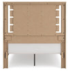 Brozmont Full Panel Platform Bed