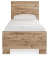 Hyanna Twin Panel Bed