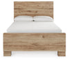 Hyanna Full Panel Bed with 2 Side Storage