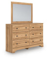 Aleaport Dresser and Mirror