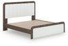 Kendanport King Upholstered Bed