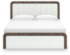 Kendanport King Upholstered Bed