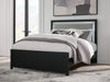 Maeling Queen Upholstered Panel Bed