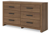 Broachmyn Dresser - Auburn
