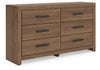 Broachmyn Dresser - Auburn