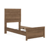 Broachmyn Twin Panel Bed - Auburn